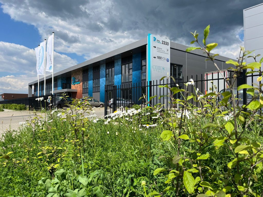Bedrijfspand van Plano Plastics in Veldhoven