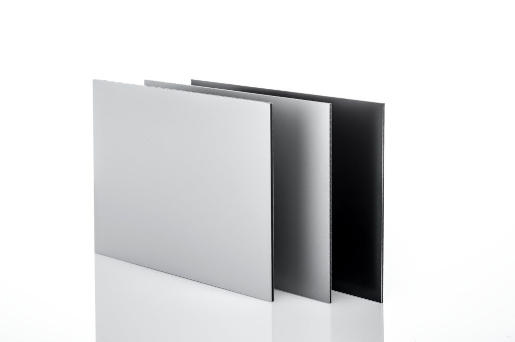 Planobond platen