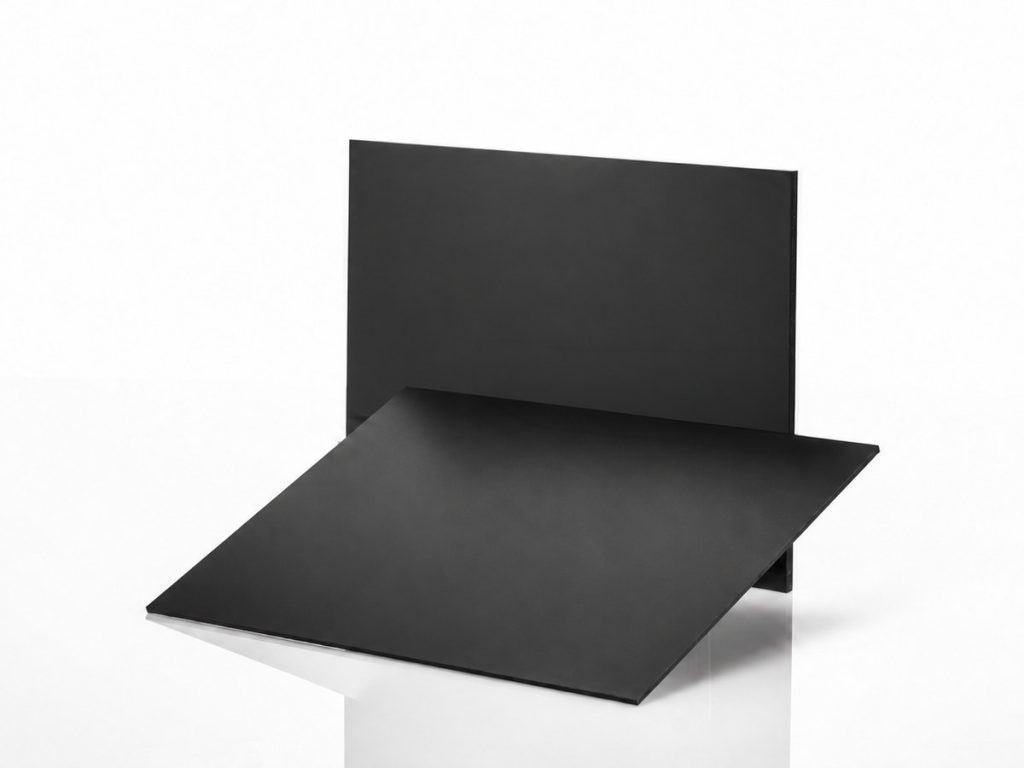 HDPE (polyethyleen) platen zwart