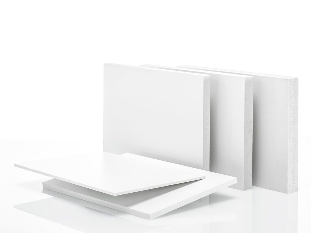 PVC-schuimplaten